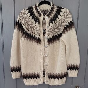 Home Made Vintage Wool Sweater